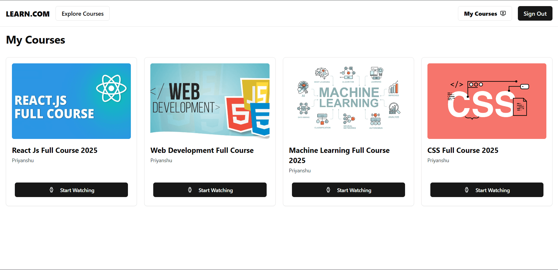 Learn.com screenshot 3