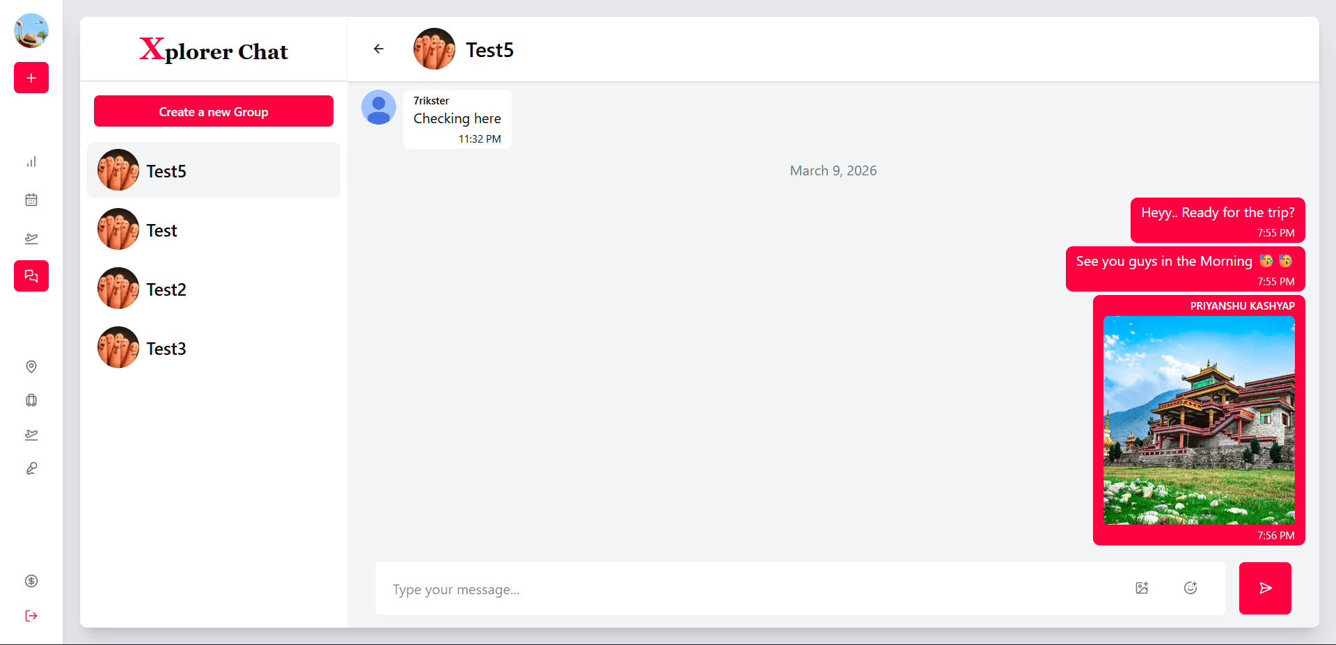 Xplorer screenshot 4